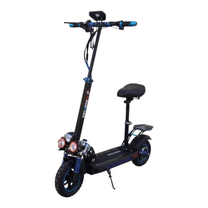 E10-T13 Pro 2000W Electric Scooter with Seat |Ghazi bike UAE