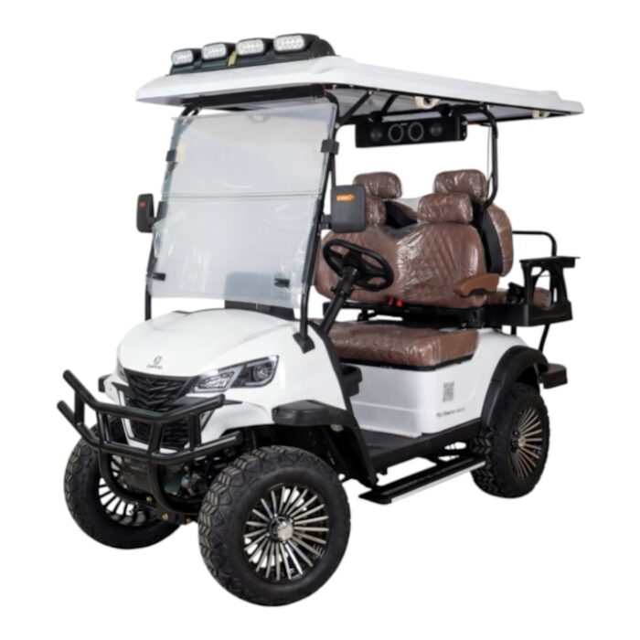 Premium Quality 4-Seater Electric Golf Cart | Long Range 60V Battery | GHAZI BICyCLE