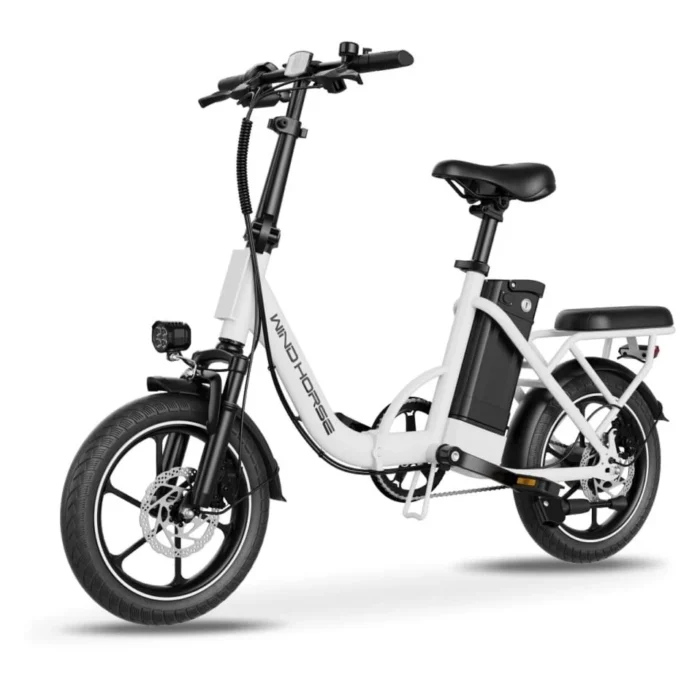 W2B 2-Seater Foldable E-Bike | Compact Design & Long Range | GHAZI BICyCLE