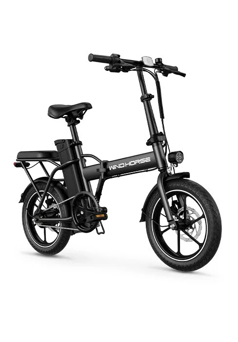 W2A 2-Seater Foldable Electric Bike | Compact E-Bike for City Rides – GHAZI