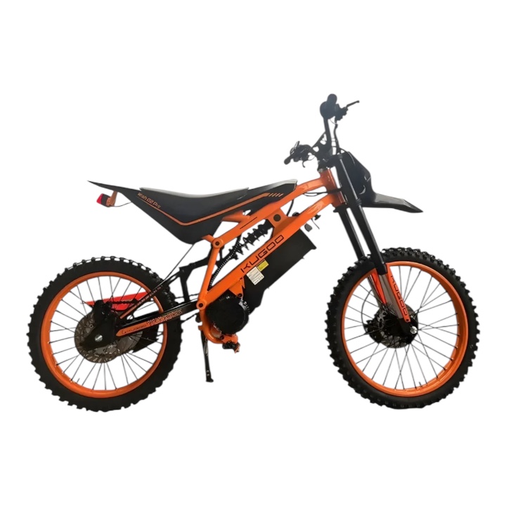 KUGOO WISH 02 Pro 4000W Peak Power Electric Dirt Bike in Dubai | GHAZI BICYCLE