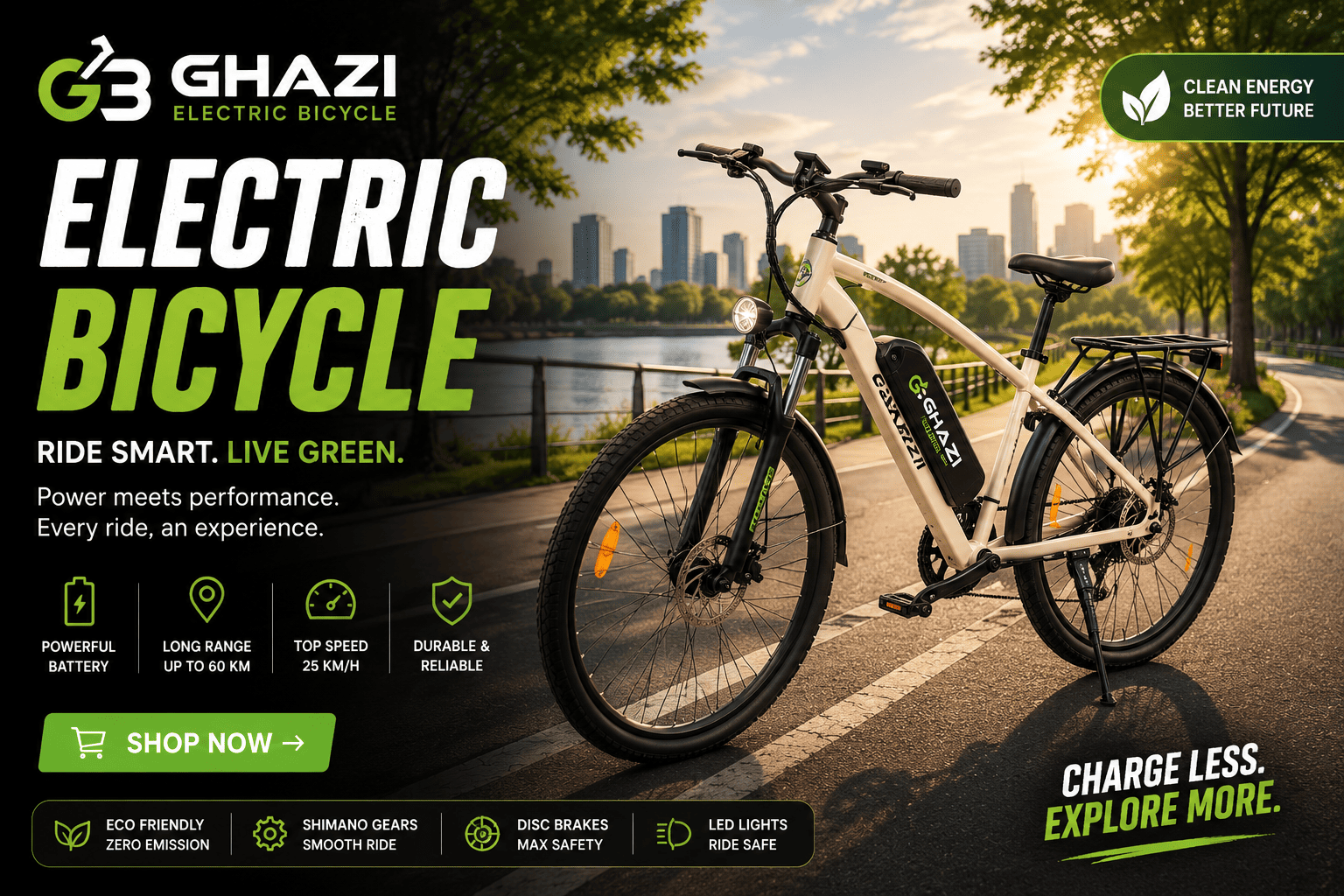 Electric bicycles