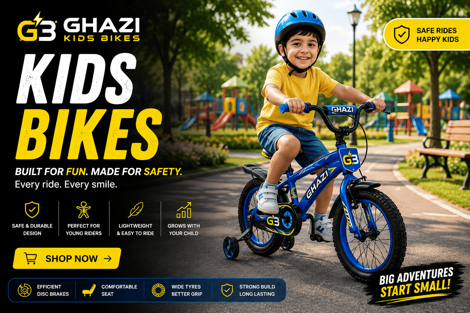 Kids Electric Bikes