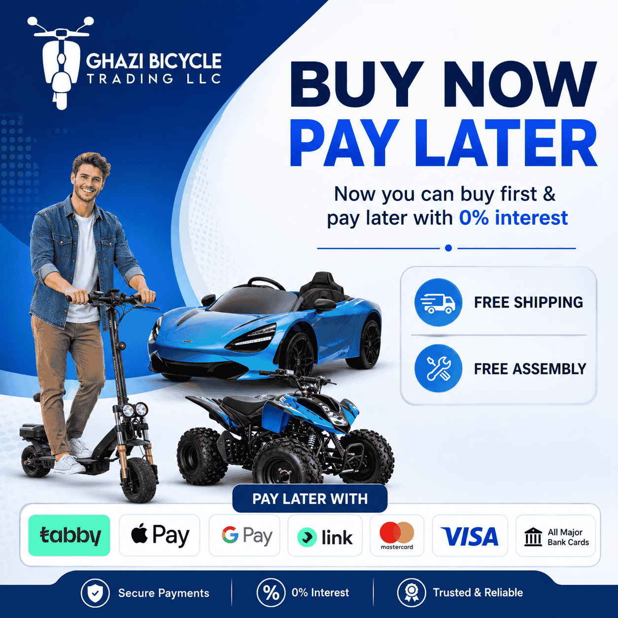 Buy electric bikes