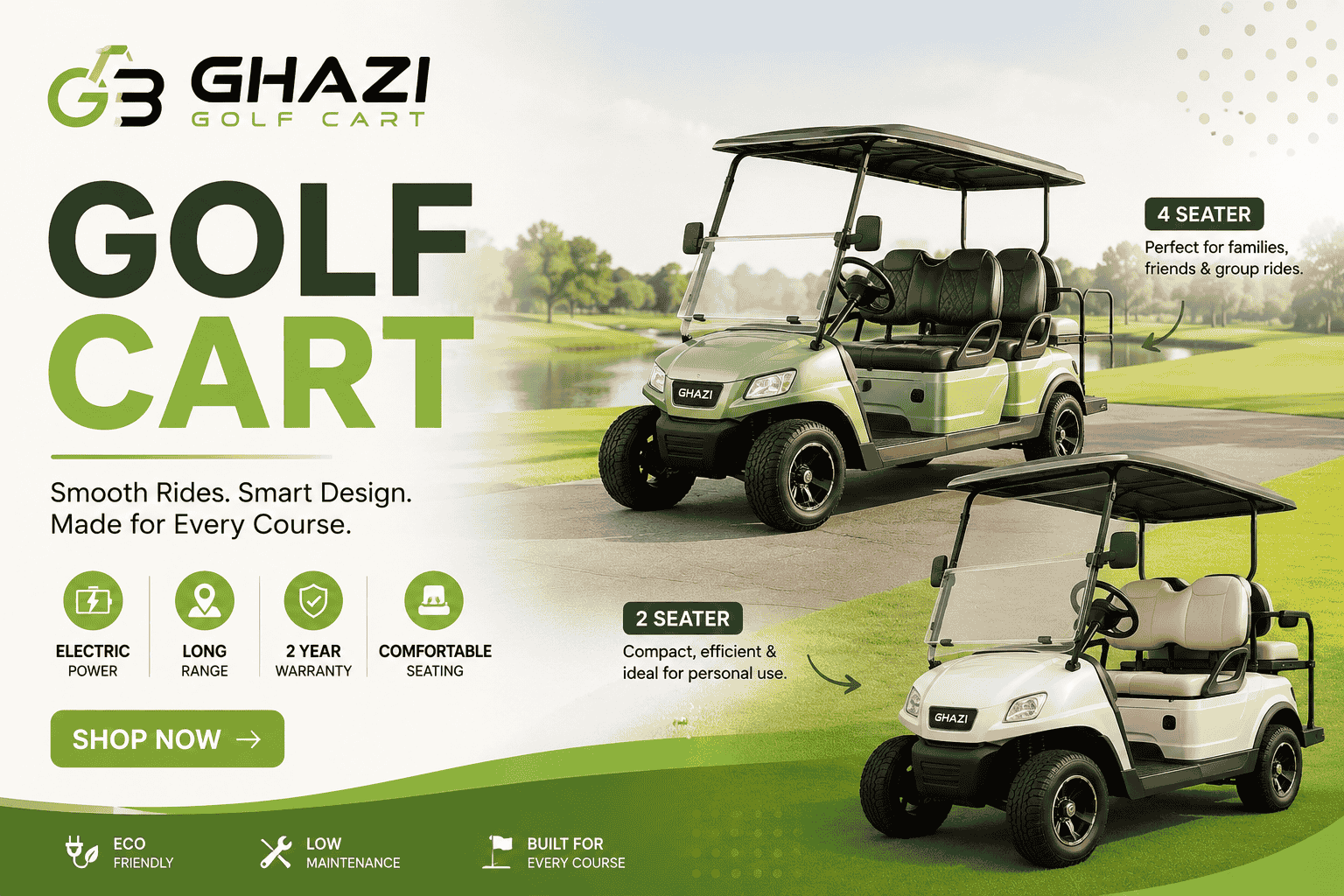 Electric Golf cart