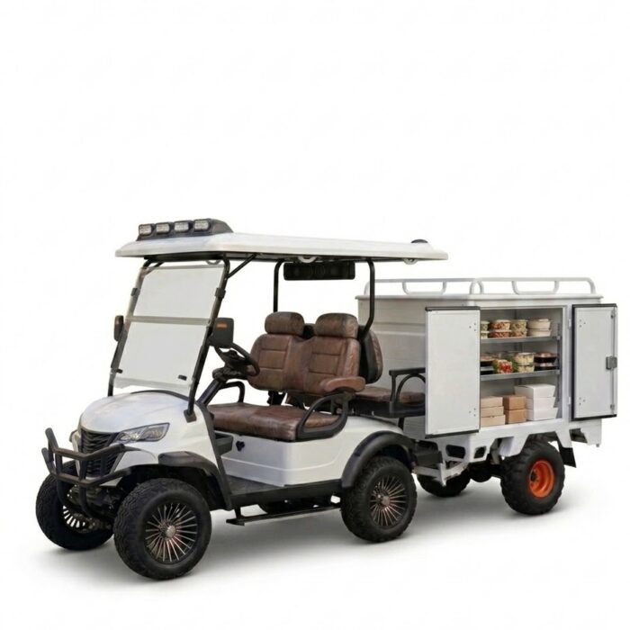 Food Xpress 2 Seater Golf Cart 3500W 60V 100Ah