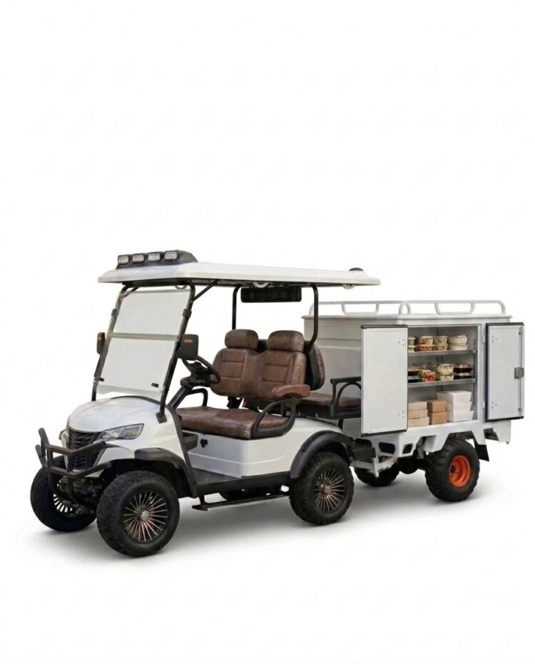 Food Xpress 2 Seater Golf Cart 3500W 60V 100Ah