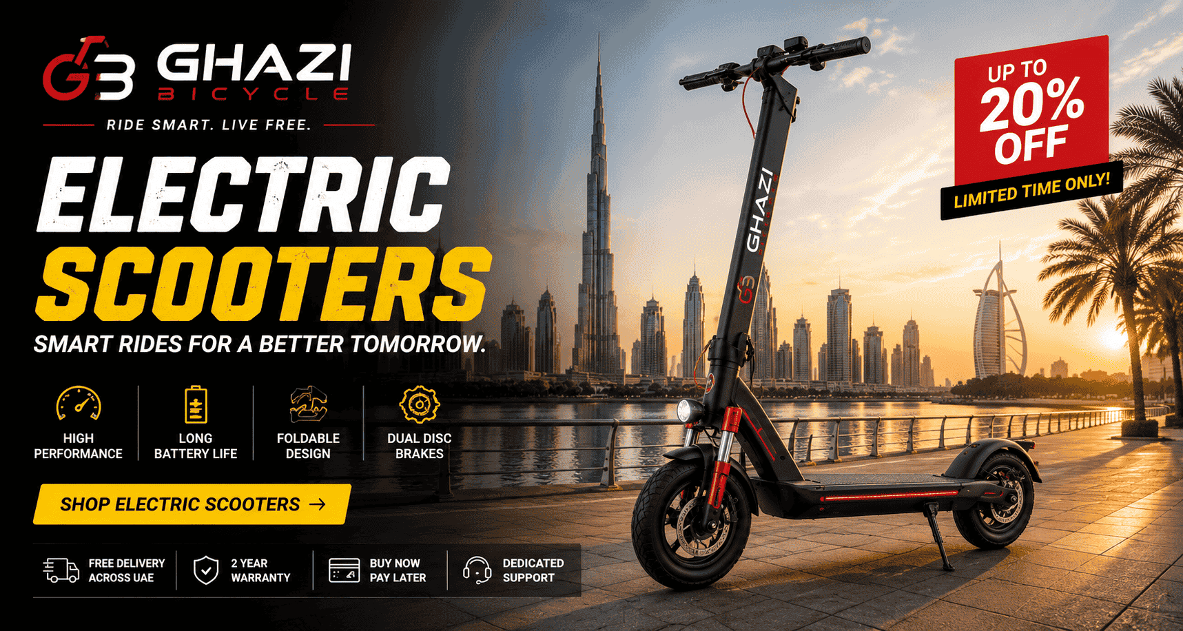 electric bikes in dubai