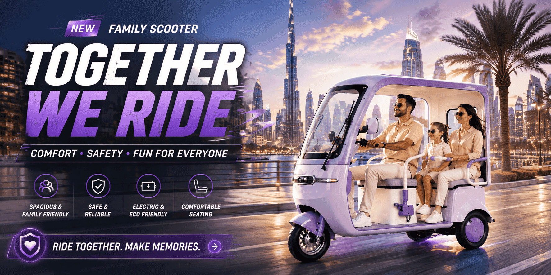 ghazi electric golf cars in dubai
