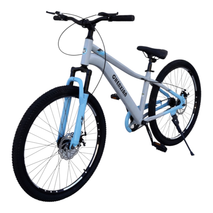 MTB Bicycle 24 Size Without Gear with Front Air Suspension and Rear Disc Brake