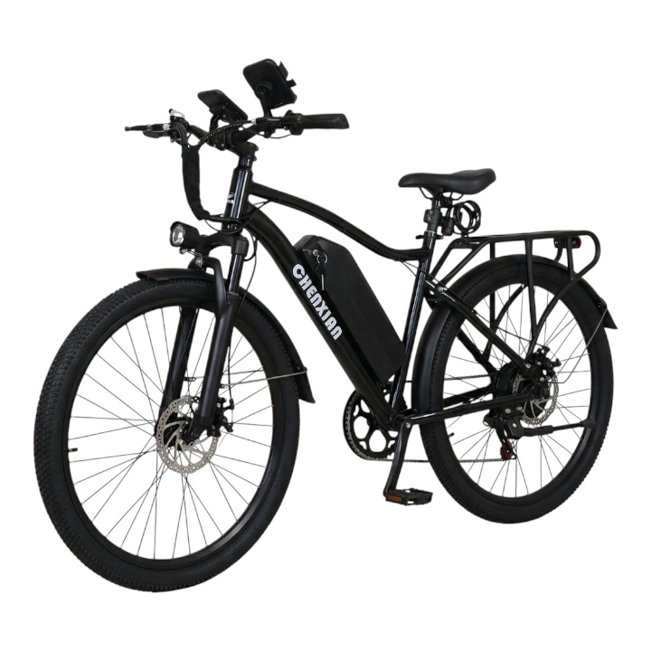 HX100 Electric Bicycle 48V 13.5Ah 350W Motor – Black