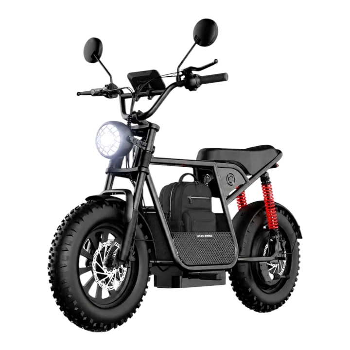 Ghazi Ride D1 750W Electric Scooter | 31 Miles Range | 20 km/h Top Speed