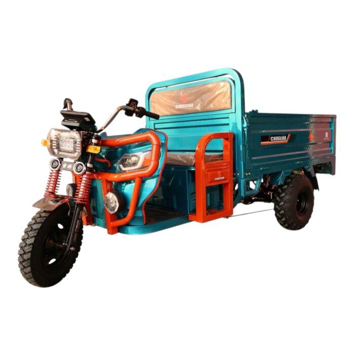 1.6M Electric Cargo Tuk Tuk 1500W 60V for cargo delivery in UAE
