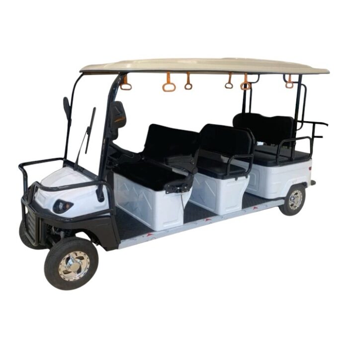 8-Seater Electric Golf Car 60V 32Ah 2000W GHAZI BICyCLE Dubai UAE