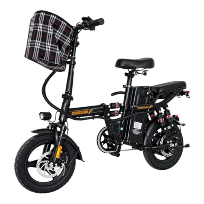 Ghazi Ride 48V 13Ah foldable electric bicycle with 350W motor